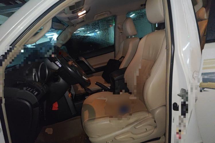 Used Toyota Prado 2010 2.7L Automatic Deluxe Edition Left Front Seat
