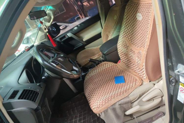 Used Toyota Prado 2010 2.7L Automatic Standard Edition Left Front Seat