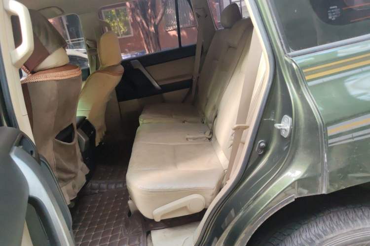 Used Toyota Prado 2010 2.7L Automatic Standard Edition Left Rear Seat