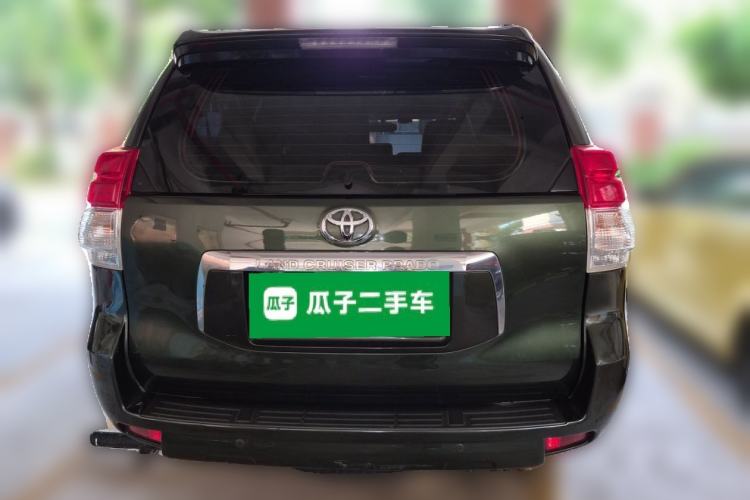 Used Toyota Prado 2010 2.7L Automatic Standard Edition Rear