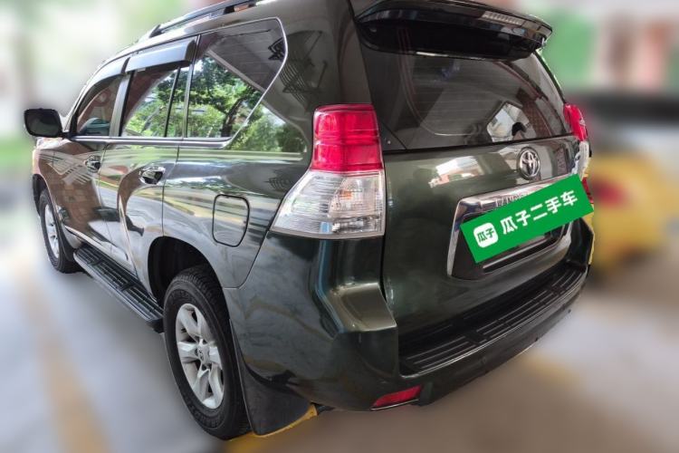 Used Toyota Prado 2010 2.7L Automatic Standard Edition Rear Left 45 Deg