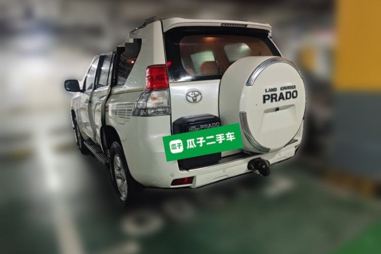 Used Toyota Prado 2010 2.7L Automatic Deluxe Edition Rear Left 45 Deg