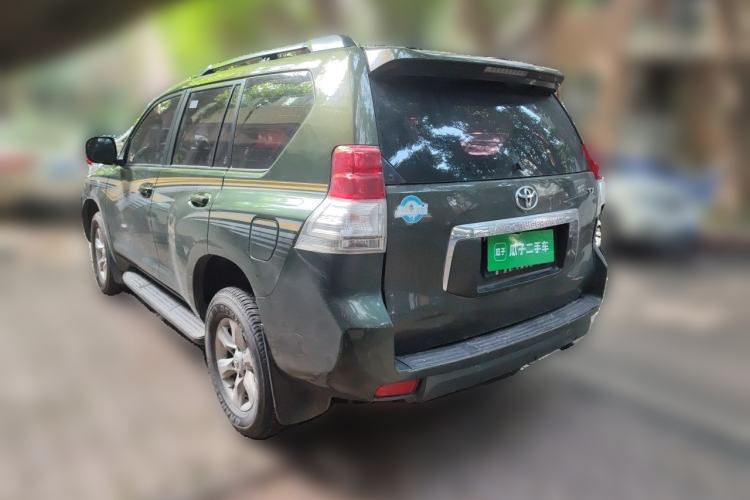 Used Toyota Prado 2010 2.7L Automatic Standard Edition Rear Left 45 Deg