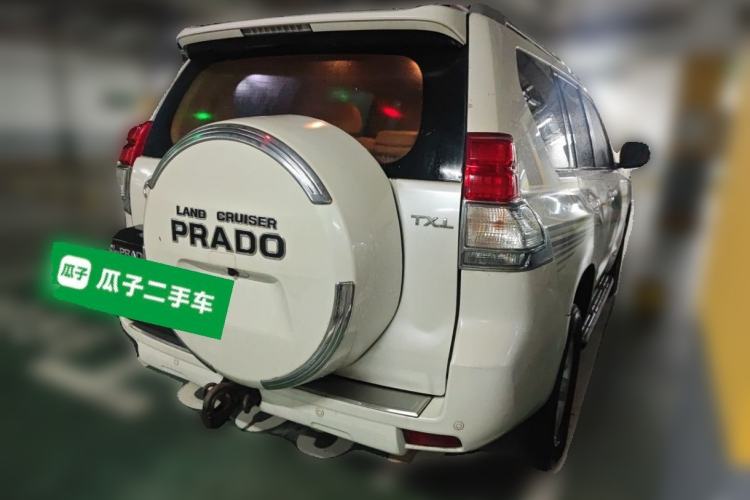 Used Toyota Prado 2010 2.7L Automatic Deluxe Edition Rear Right 45 Deg