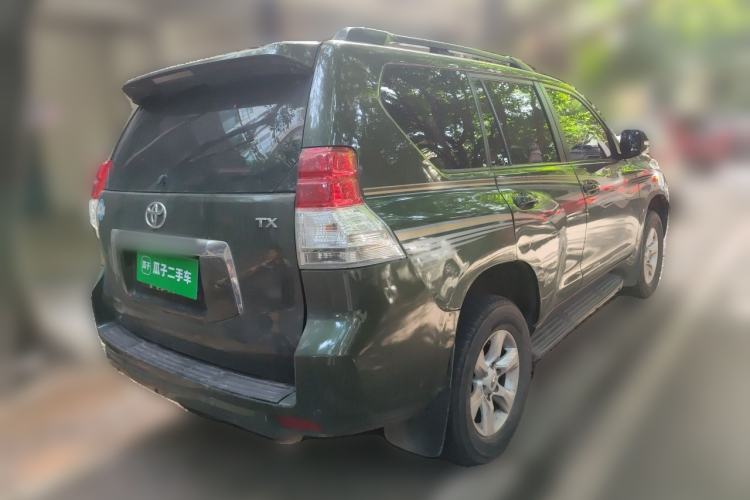 Used Toyota Prado 2010 2.7L Automatic Standard Edition Rear Right 45 Deg