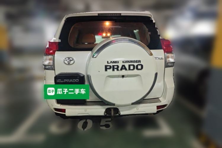 Used Toyota Prado 2010 2.7L Automatic Deluxe Edition Rear