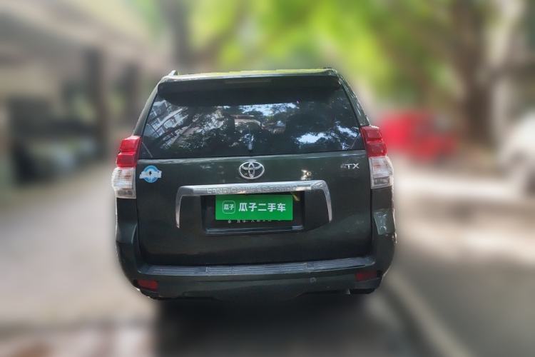 Used Toyota Prado 2010 2.7L Automatic Standard Edition Rear