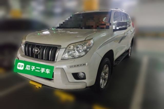 Used Toyota Prado 2010 2.7L Automatic Deluxe Edition