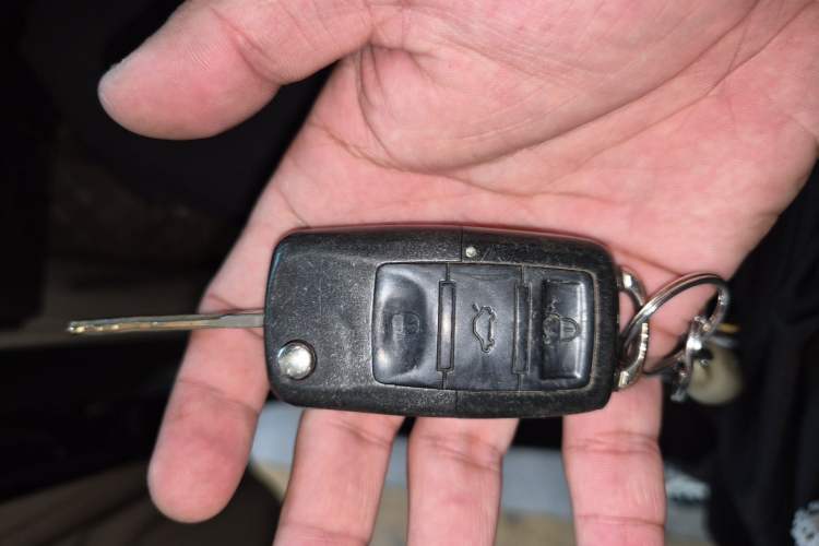 Used Toyota Prado 2010 2.7L Automatic Standard Edition Vehicle Key