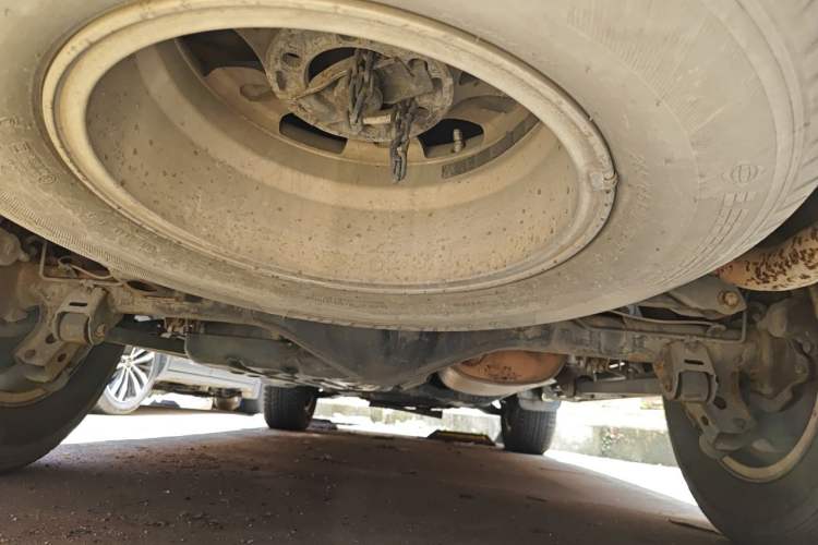 Used Toyota Prado 2010 2.7L Automatic Standard Edition Chassis Rear