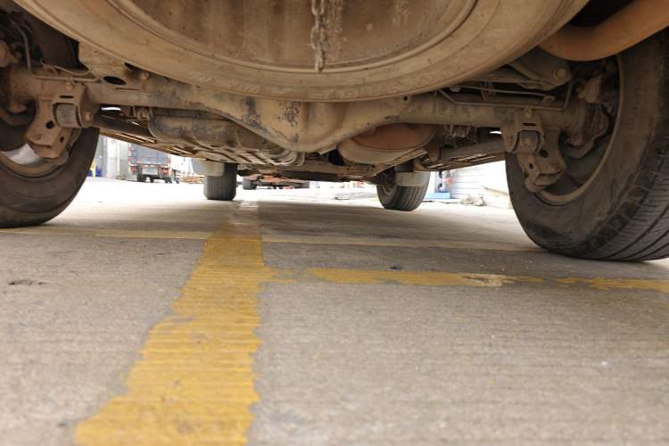 Used Toyota Prado 2010 2.7L Automatic Standard Edition Chassis Rear