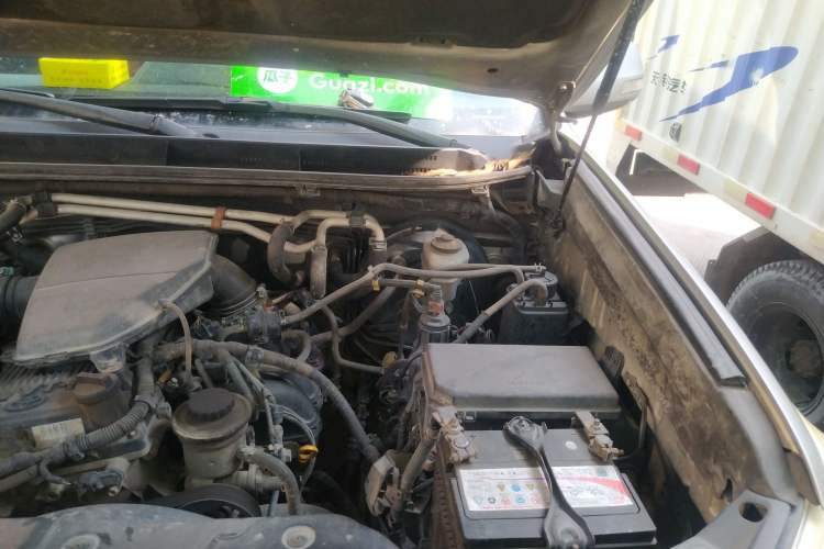 Used Toyota Prado 2010 2.7L Automatic Standard Edition Engine Bay Left