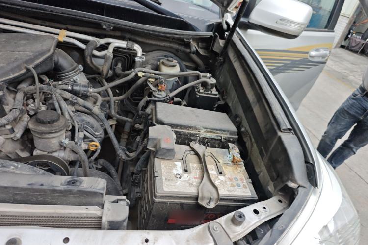 Used Toyota Prado 2010 2.7L Automatic Standard Edition Engine Bay Left