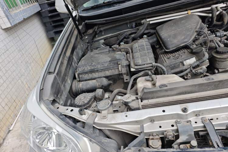 Used Toyota Prado 2010 2.7L Automatic Standard Edition Engine Bay Right