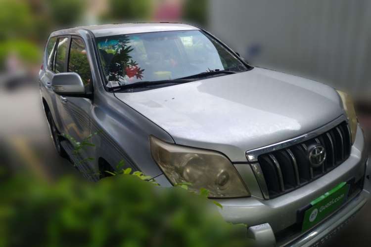Used Toyota Prado 2010 2.7L Automatic Standard Edition Front Right 45 Deg
