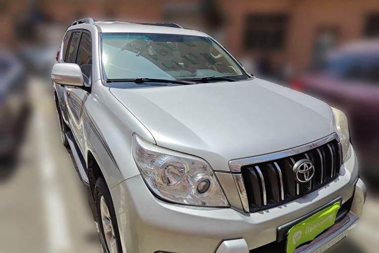 Used Toyota Prado 2010 2.7L Automatic Standard Edition Front Right 45 Deg