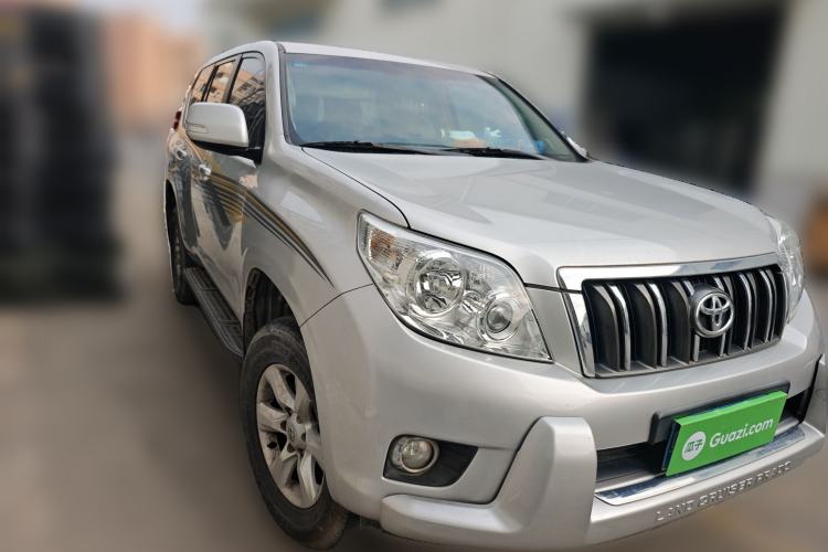 Used Toyota Prado 2010 2.7L Automatic Standard Edition Front Right 45 Deg