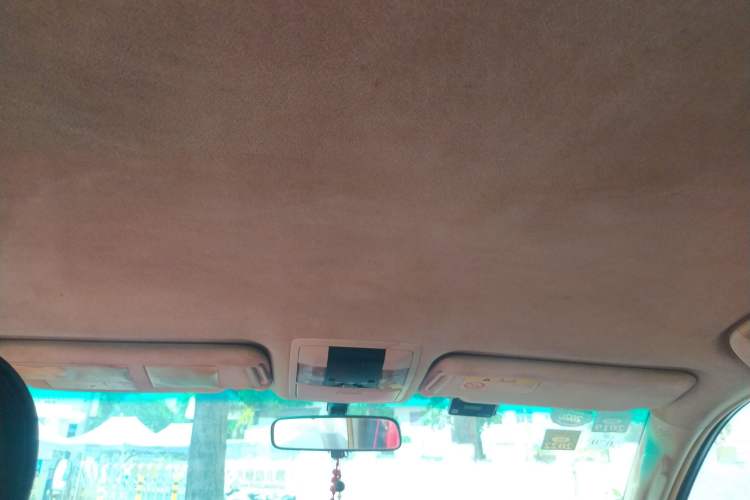 Used Toyota Prado 2010 2.7L Automatic Standard Edition Headliner