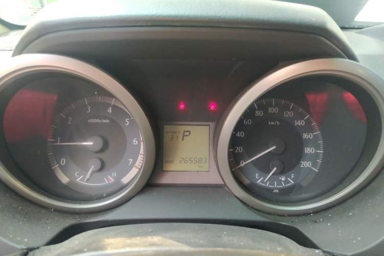 Used Toyota Prado 2010 2.7L Automatic Standard Edition Instrument Cluster