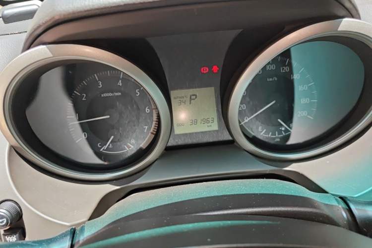 Used Toyota Prado 2010 2.7L Automatic Standard Edition Instrument Cluster