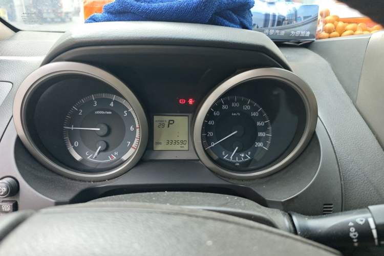 Used Toyota Prado 2010 2.7L Automatic Standard Edition Instrument Cluster
