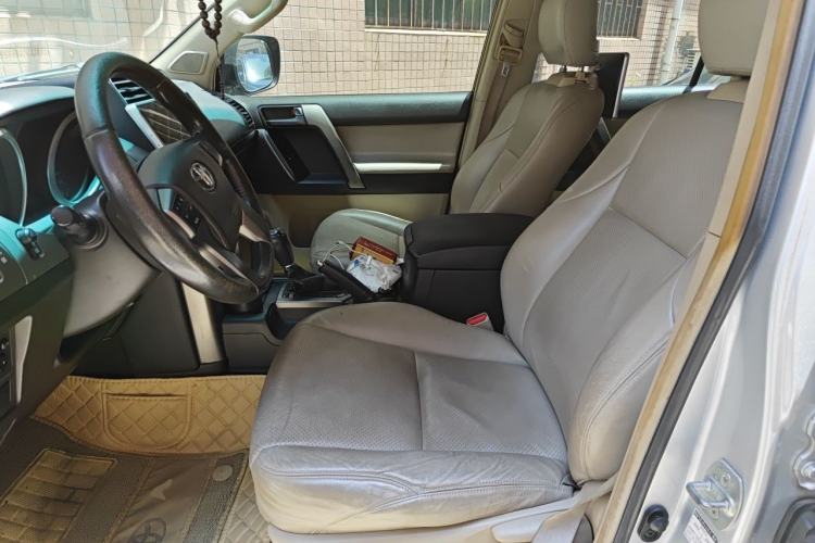 Used Toyota Prado 2010 2.7L Automatic Standard Edition Left Front Seat