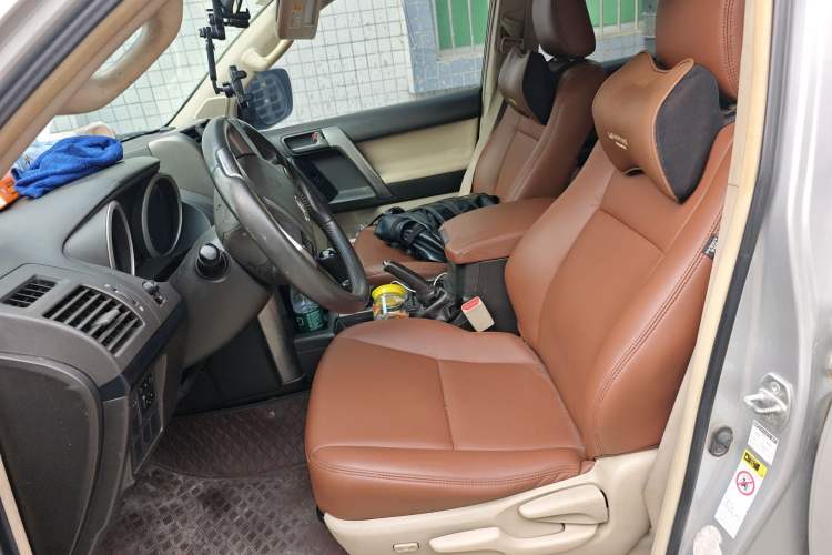 Used Toyota Prado 2010 2.7L Automatic Standard Edition Left Front Seat