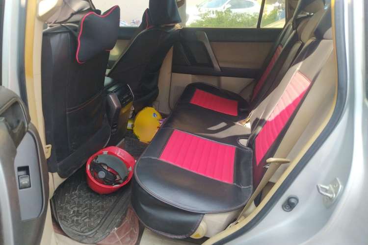 Used Toyota Prado 2010 2.7L Automatic Standard Edition Left Rear Seat