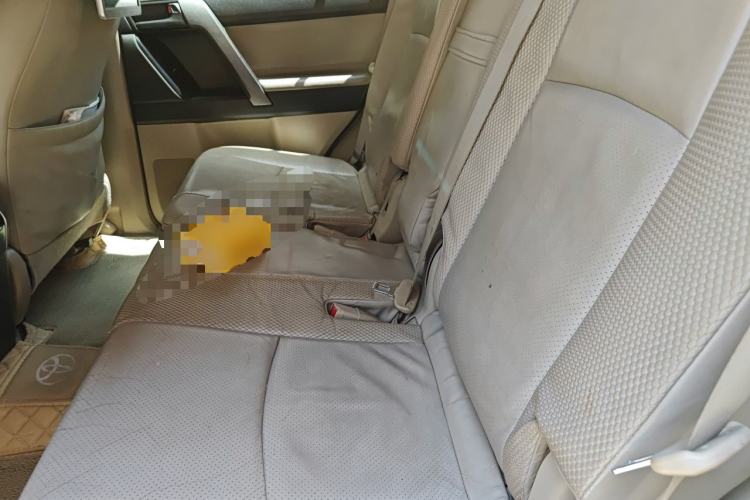 Used Toyota Prado 2010 2.7L Automatic Standard Edition Left Rear Seat