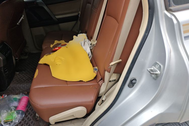 Used Toyota Prado 2010 2.7L Automatic Standard Edition Left Rear Seat