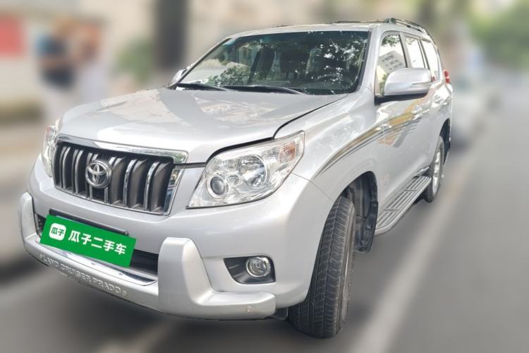 Toyota Prado 2010 4.0L Automatic TX-L usado Guazi used car, China used car export, Used car for sale, Used cars, Cheapest cars for sale