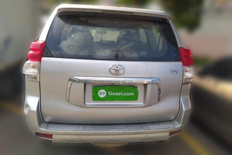 Used Toyota Prado 2010 2.7L Automatic Standard Edition Rear