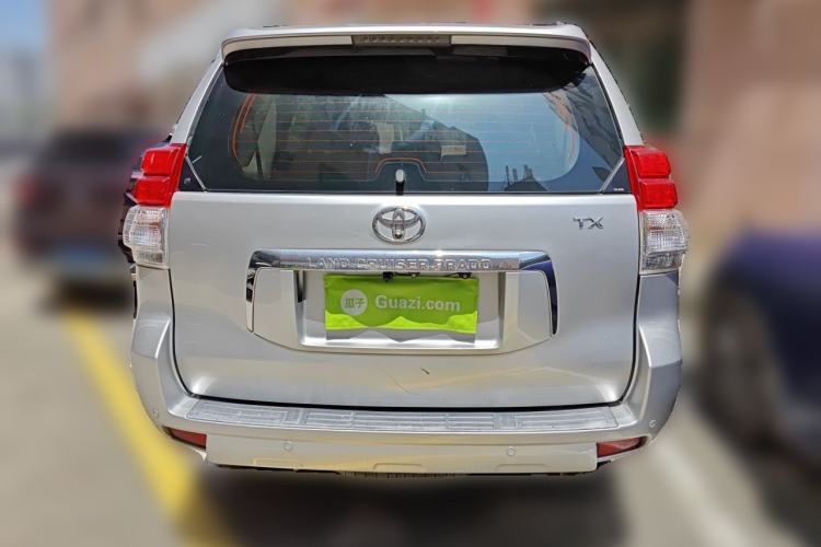 Used Toyota Prado 2010 2.7L Automatic Standard Edition Rear
