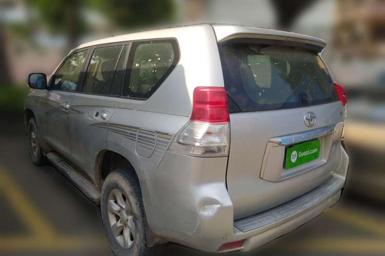 Used Toyota Prado 2010 2.7L Automatic Standard Edition Rear Left 45 Deg