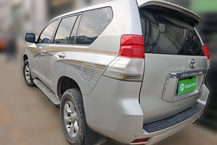 Used Toyota Prado 2010 2.7L Automatic Standard Edition Rear Left 45 Deg