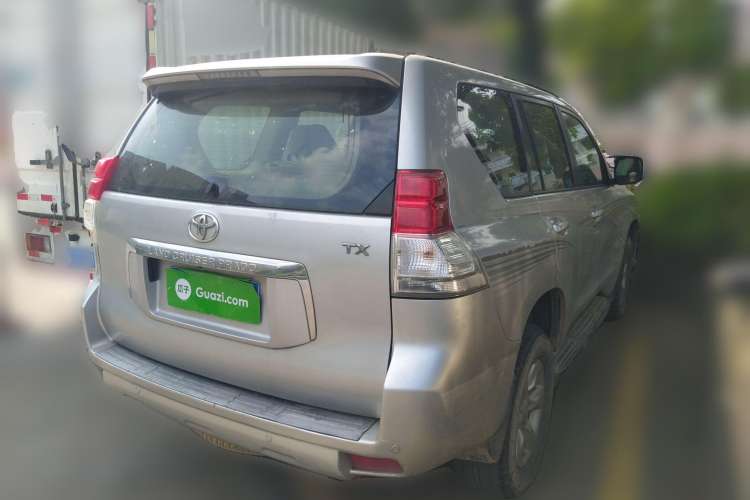Used Toyota Prado 2010 2.7L Automatic Standard Edition Rear Right 45 Deg