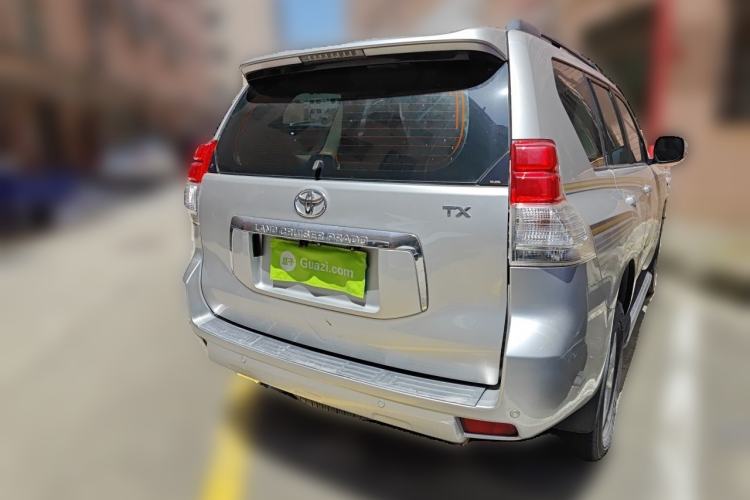 Used Toyota Prado 2010 2.7L Automatic Standard Edition Rear Right 45 Deg