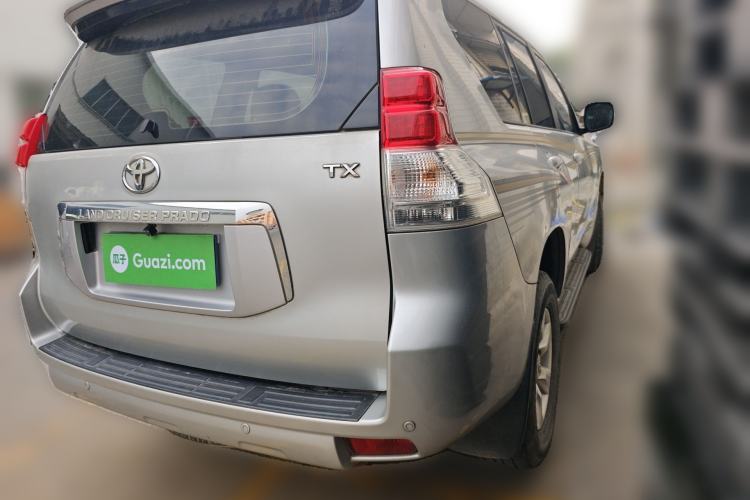 Used Toyota Prado 2010 2.7L Automatic Standard Edition Rear Right 45 Deg