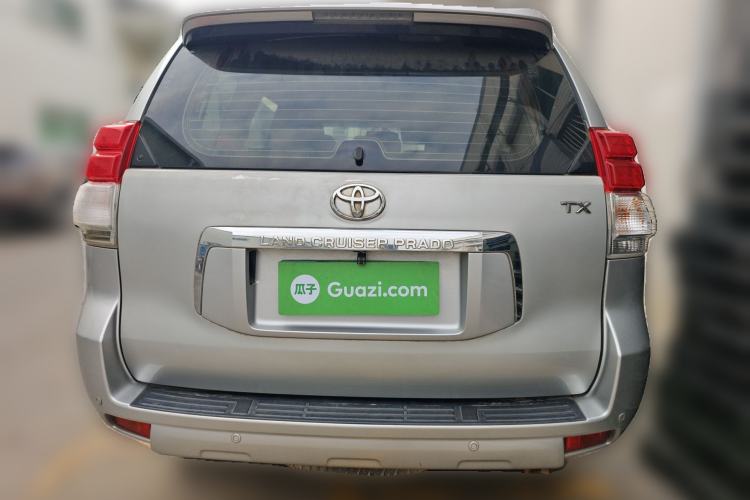 Used Toyota Prado 2010 2.7L Automatic Standard Edition Rear