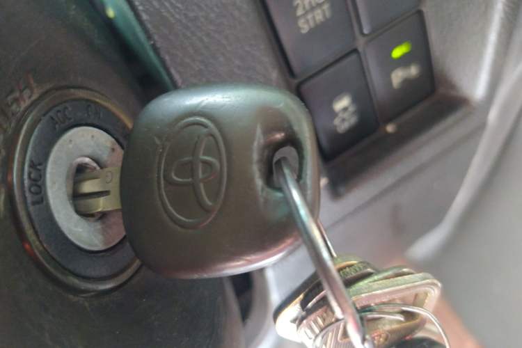 Used Toyota Prado 2010 2.7L Automatic Standard Edition Vehicle Key