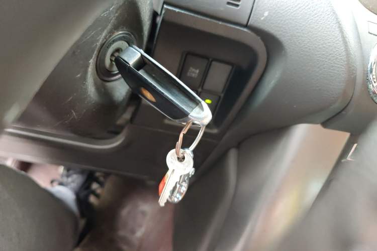 Used Toyota Prado 2010 2.7L Automatic Standard Edition Vehicle Key