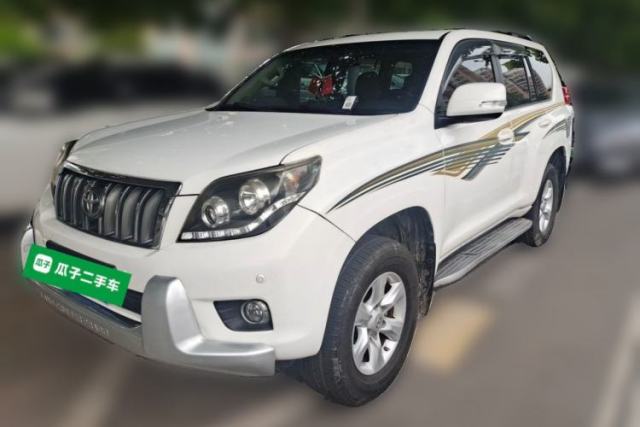 Used Toyota Prado 2010 4.0L Automatic TX-L NAVI