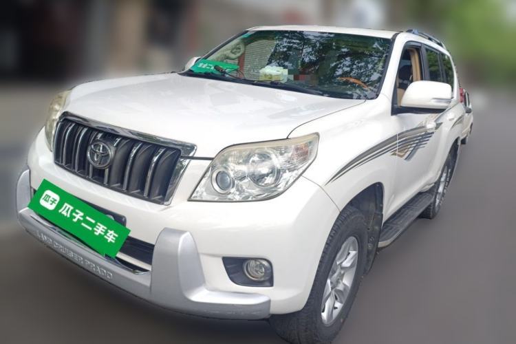 Used Toyota Prado 2010 4.0L Automatic TX-L Guazi used car, China used car export, Used car for sale, Used  cars, Cheapest cars for sale