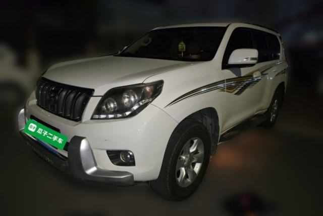 Used Toyota Prado 2010 4.0L Automatic TX