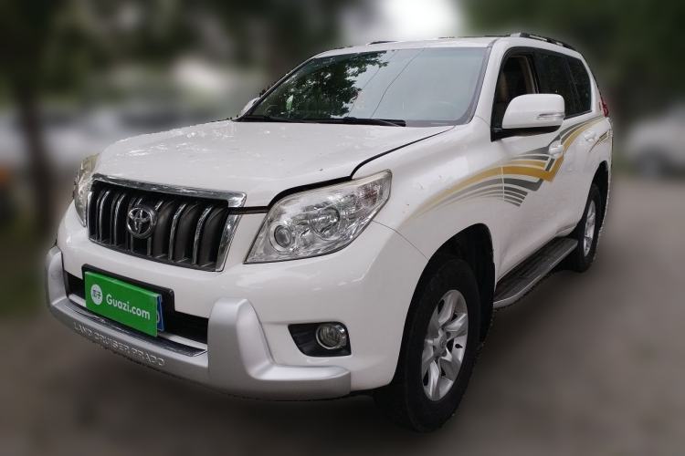 Used Toyota Prado 2010 4.0L Automatic TX-L Guazi used car, China used car export, Used car for sale, Used  cars, Cheapest cars for sale