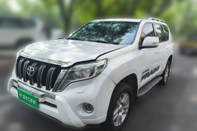 Used Toyota Prado 2010 4.0L Automatic VX