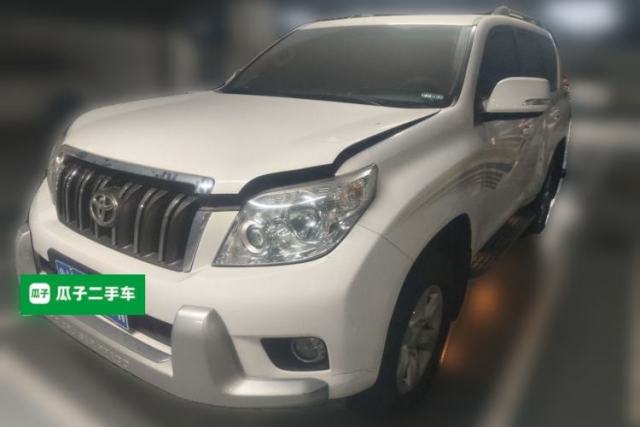 Used Toyota Prado 2010 4.0L Automatic TX