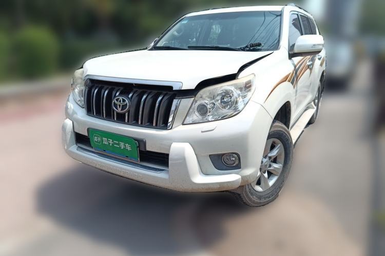 Used Toyota Prado 2010 2.7L Automatic Deluxe Edition Guazi used car, China used car export, Used car for sale, Used  cars, Cheapest cars for sale