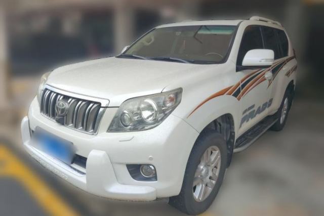 Used Toyota Prado Overbearing 4.0 VXL