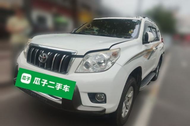 Used Toyota Prado 2010 4.0L Automatic TX
